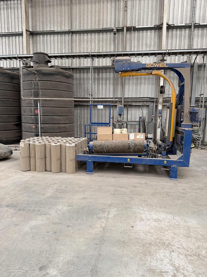 Used 2024 GÖWEIL G3010 Q Industrie Bale Wrapper