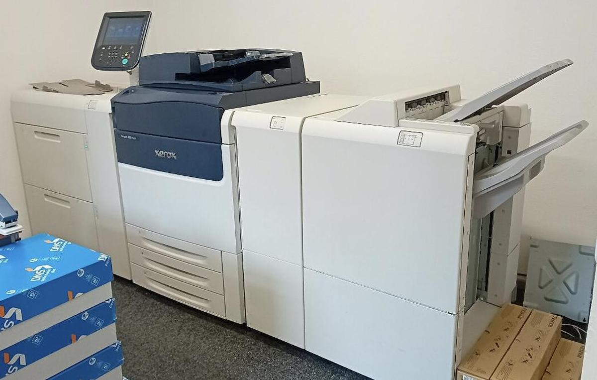 Used 2021 Xerox  Versant 280 press