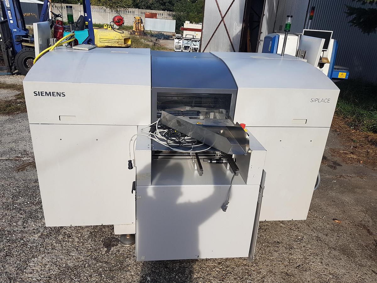 Used Siemens Siplace SMT Machines  Package
