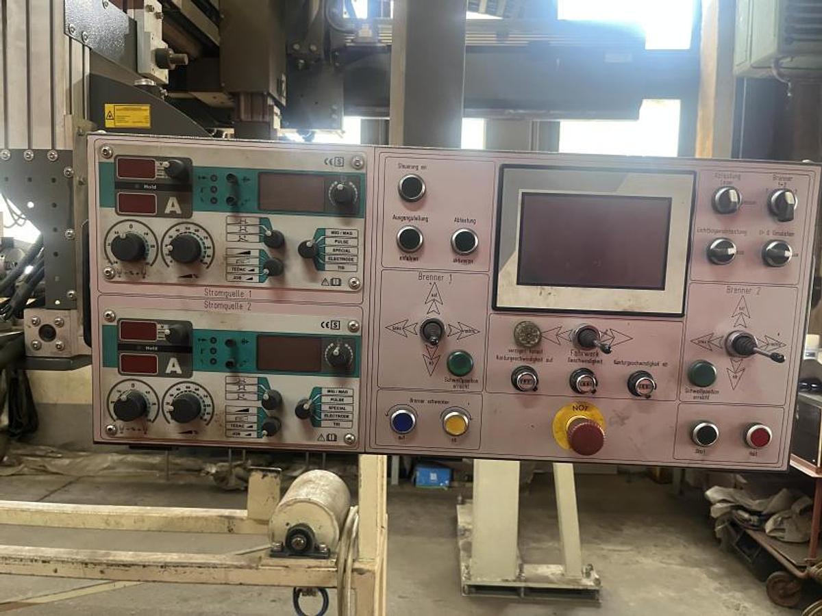 Used 2015 Longitudinal Beam Welding System