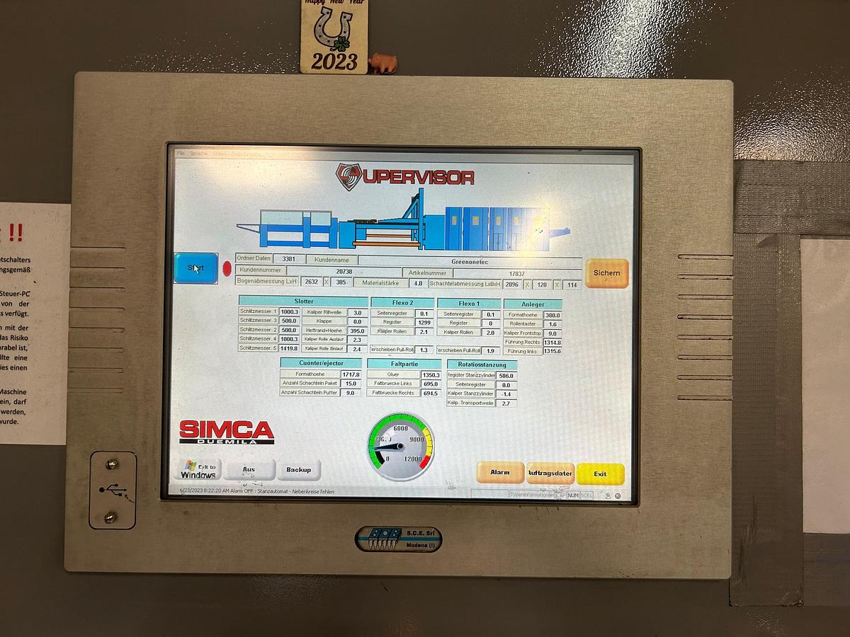 Used SIMCA  SDS 2813