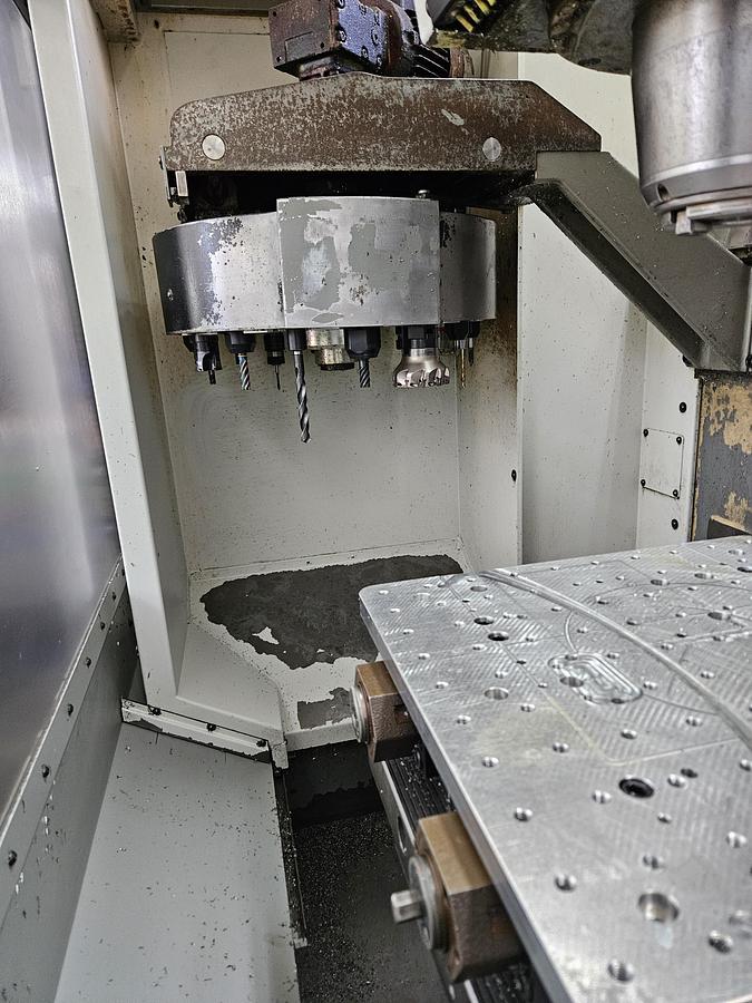 Used 2001 Deckel Maho DMU 50