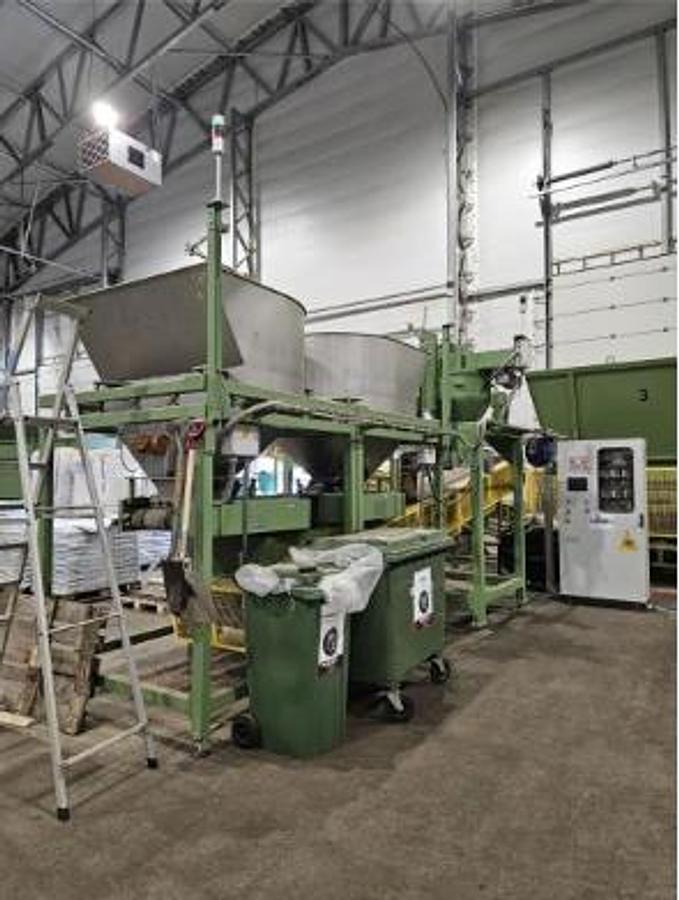 Used 2023 B&C Complete Packaging Line for Soil and Substrates