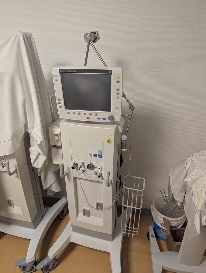 Used Package of medical equipment