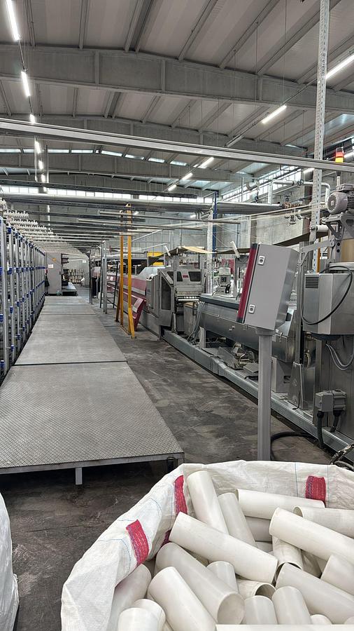 Used 2021 Saurer Volkmann Yarn machines