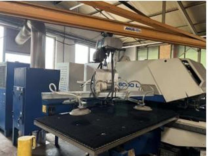 Used 2005 TRUMPF Trumatic 6000 L - 1300