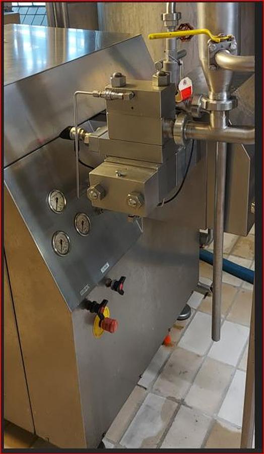 Used Milk heater line