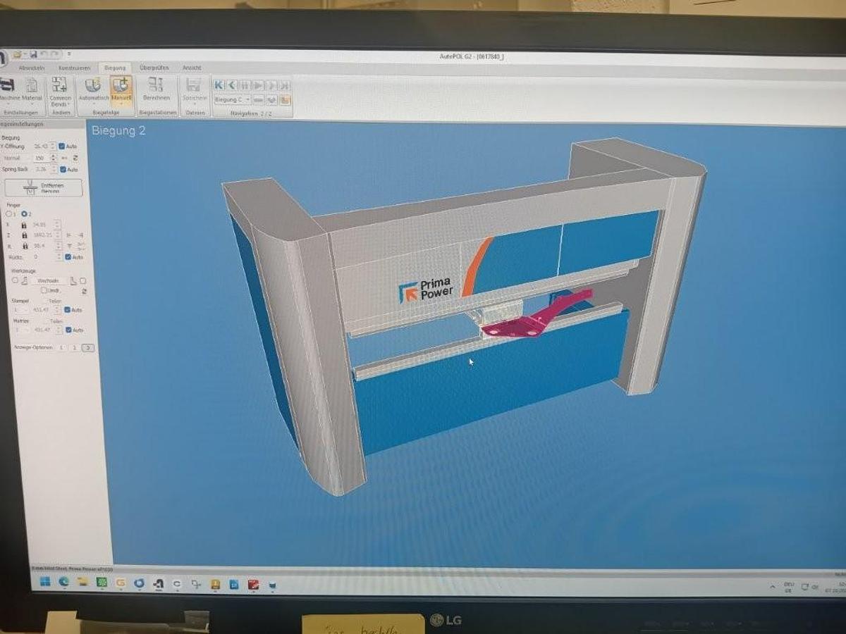 Used 2012 Prima Power EP1030