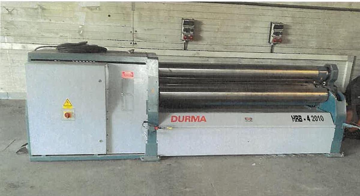 Used 2012 Durma HRB-4 2010 
