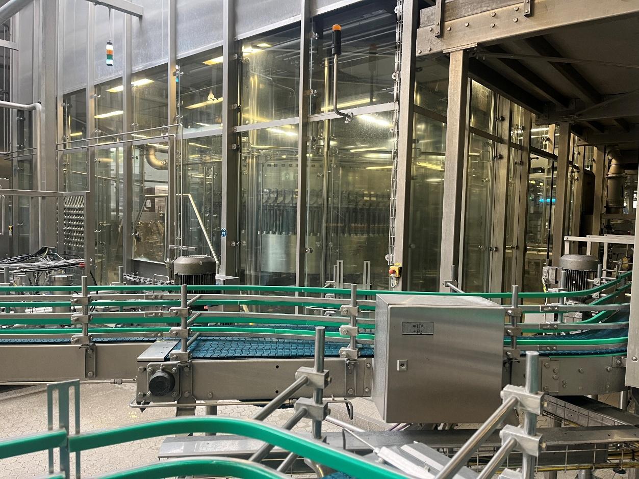 Used KHS Aseptic PET Bottling Line for Juices