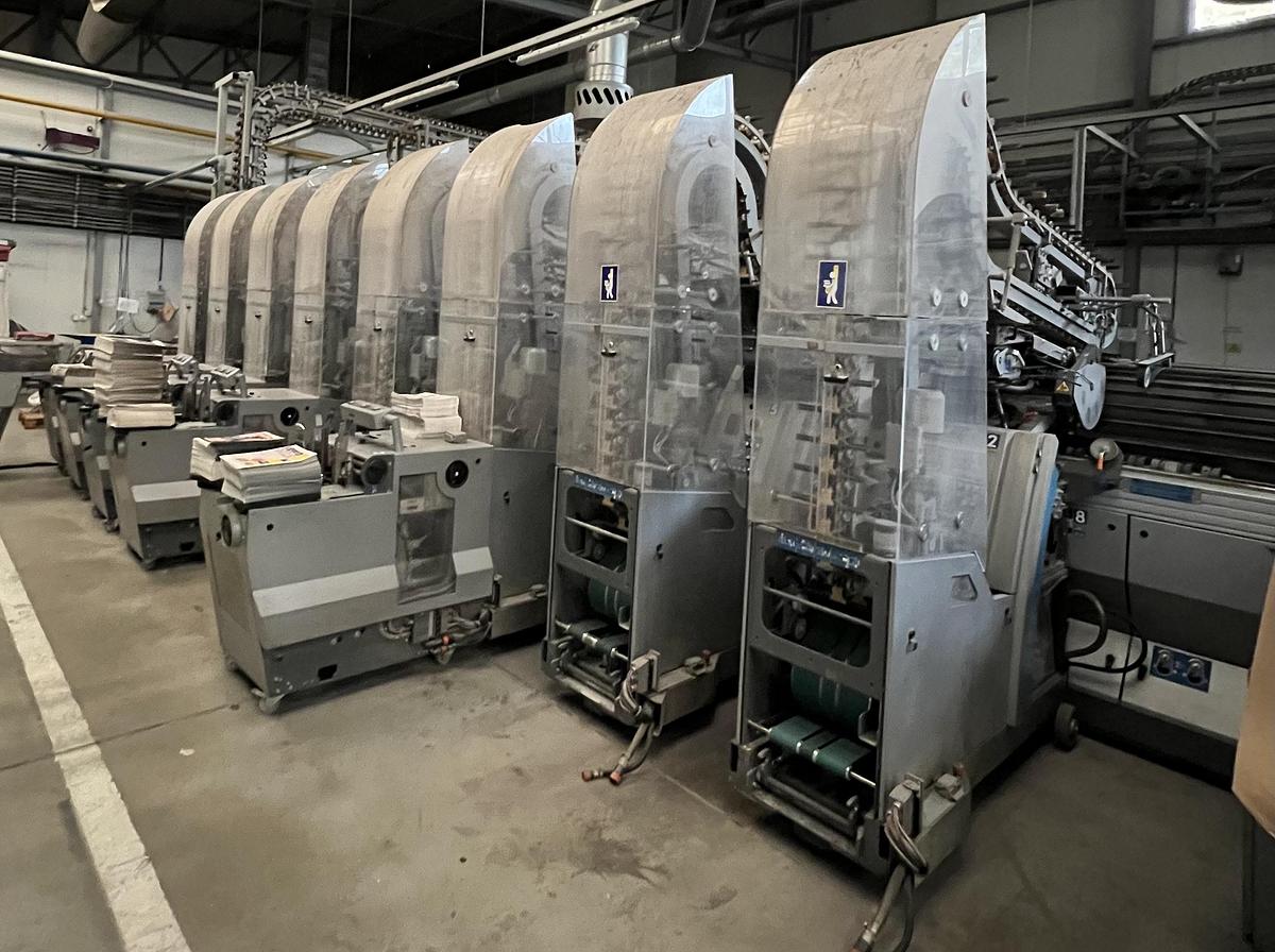 Used 2008 FERAG line