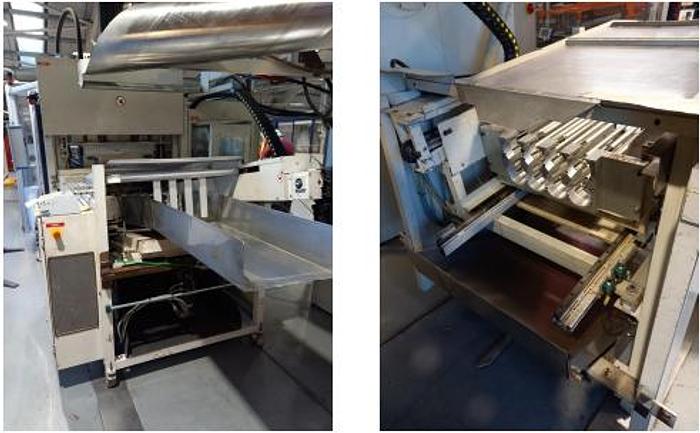 Used 2001 Illig RDM 54K + OMV Extruder