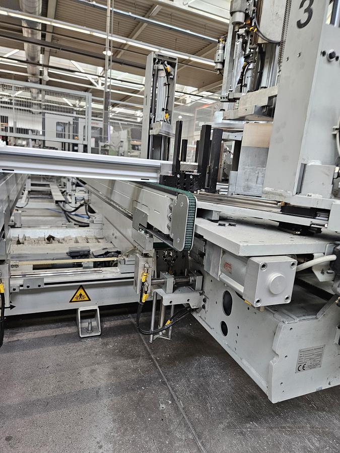 Used Urban Production line for PVC/plastic windows