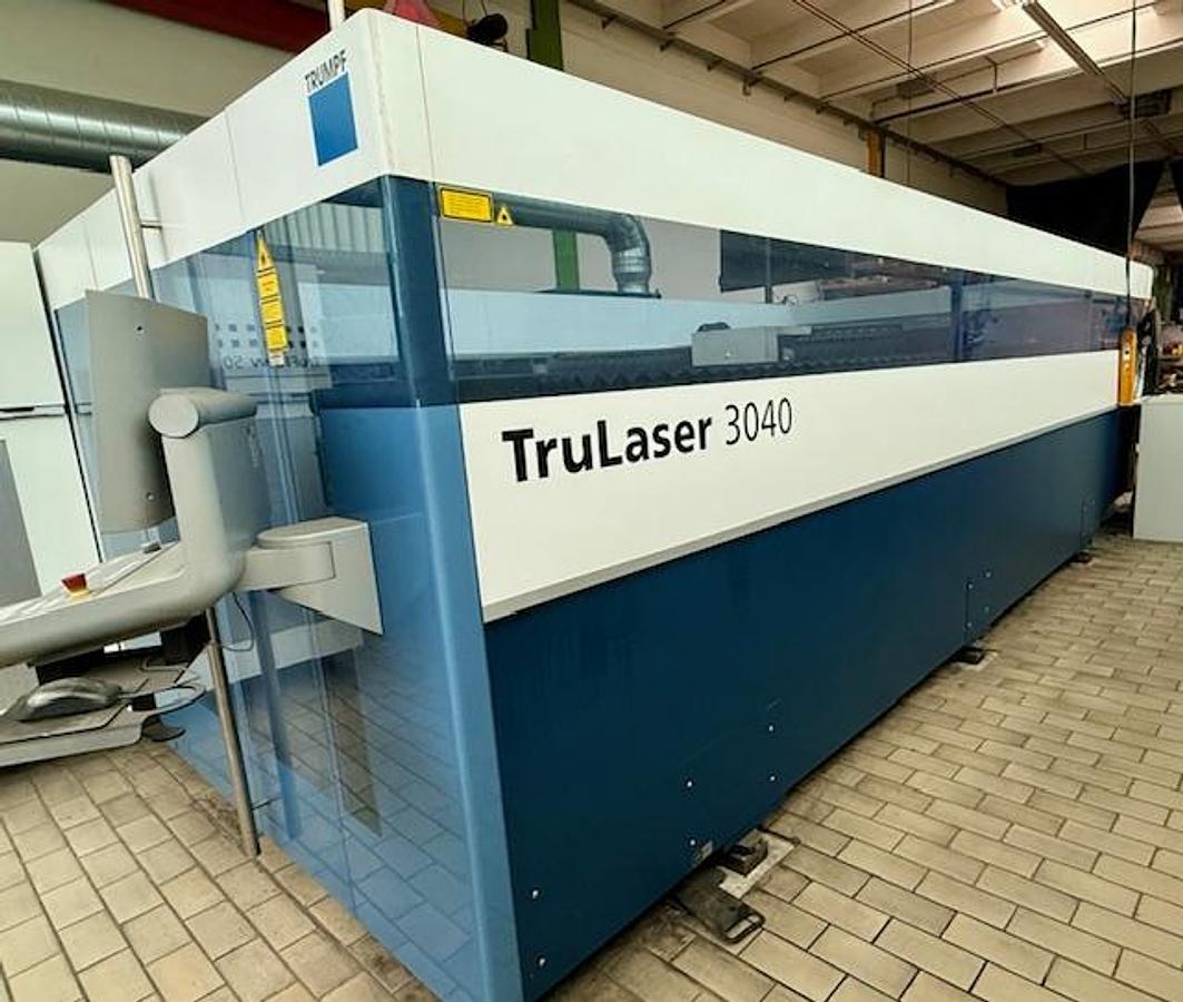Used 2009 Trumpf Tru Laser 3040