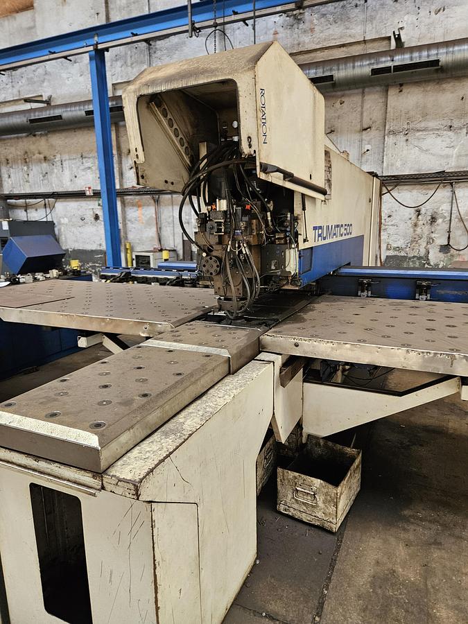 Used 1993 Trumpf Trumatic 500