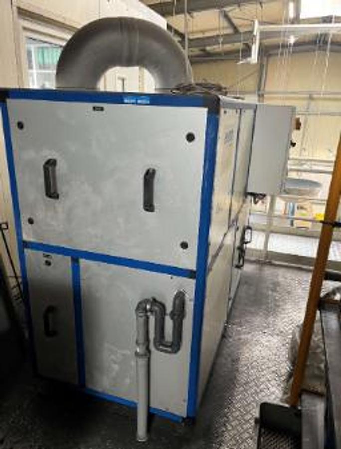 Used 2003 Heiche Complete Aluminium Surface Treatment Line