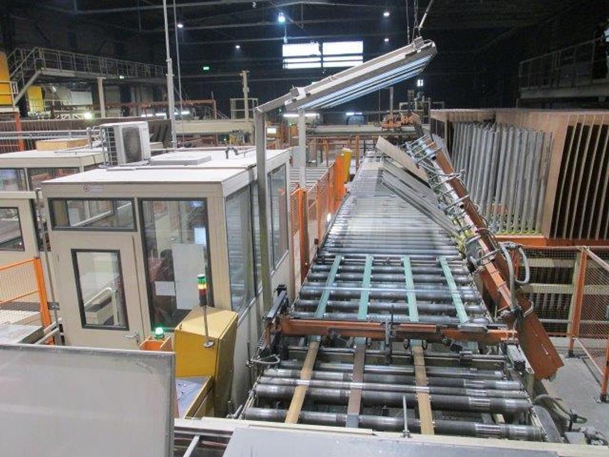Used 2001 Wemhoener DEK 06 Single-Level Short-Cycle Press