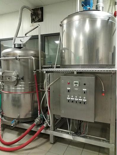 Used Kiehl Maschinenbau Marco Polo BREWHOUSE 5H