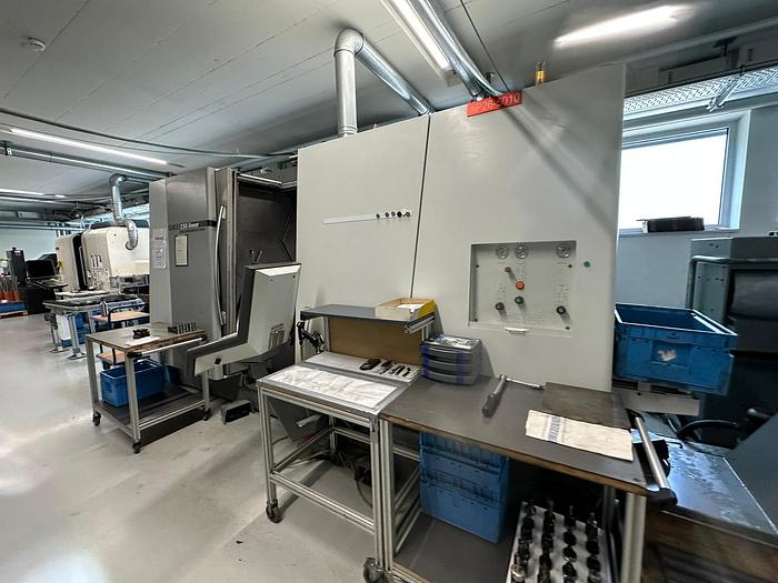 Used 2005 DMG MORI GMX 250 linear