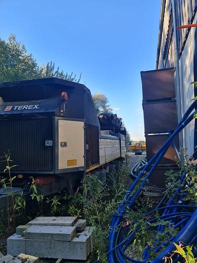 Used 2017 Shredder Terex TBG 620