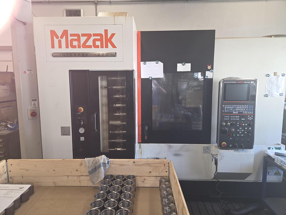 Used 2012 Mazak Integrex i-200