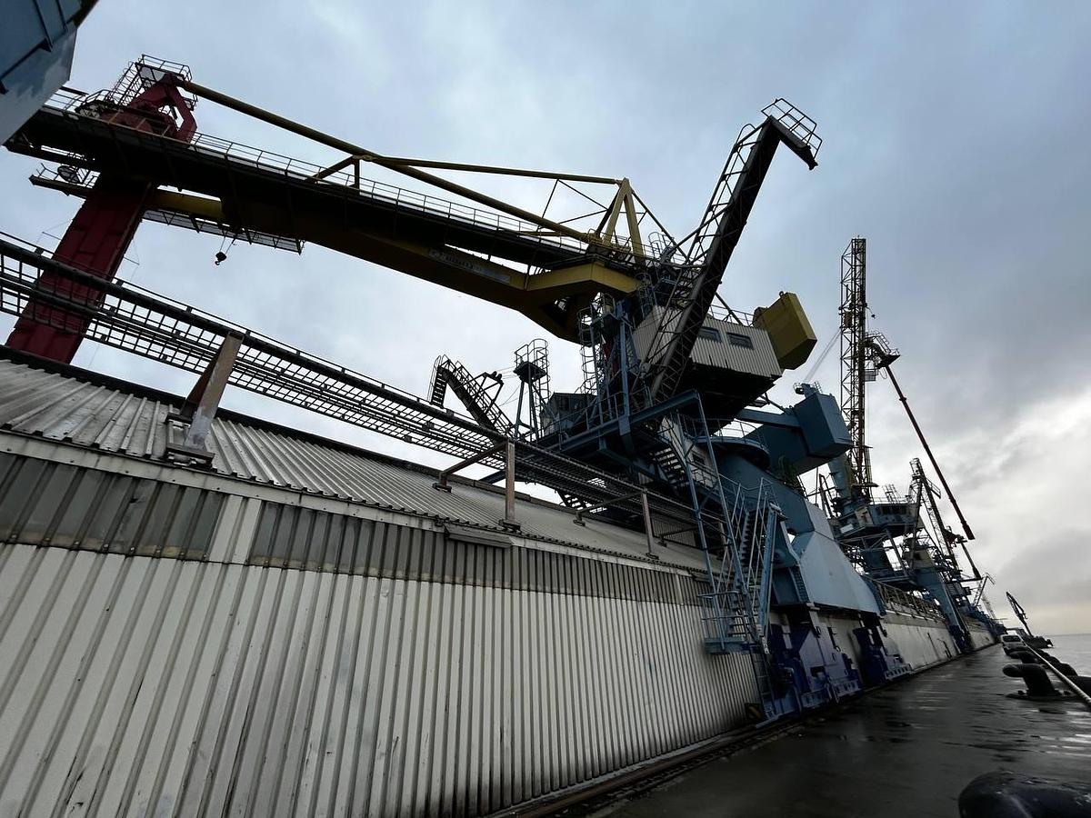 Used 1983 Buhler  Grain Unloaders