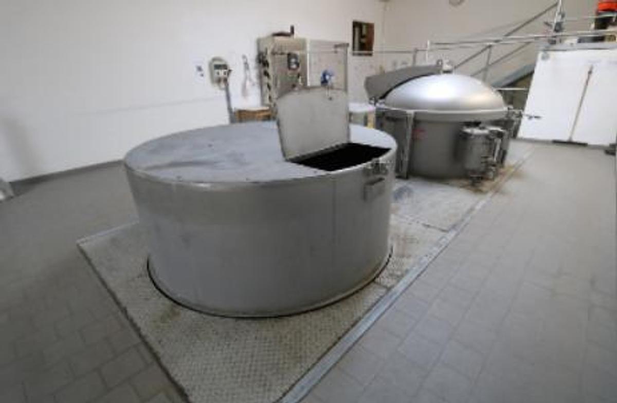 Used 2008 LAIP 198-HT Yarn Dyeing Machine