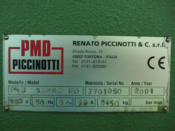 Used 2001 PMD GA 180