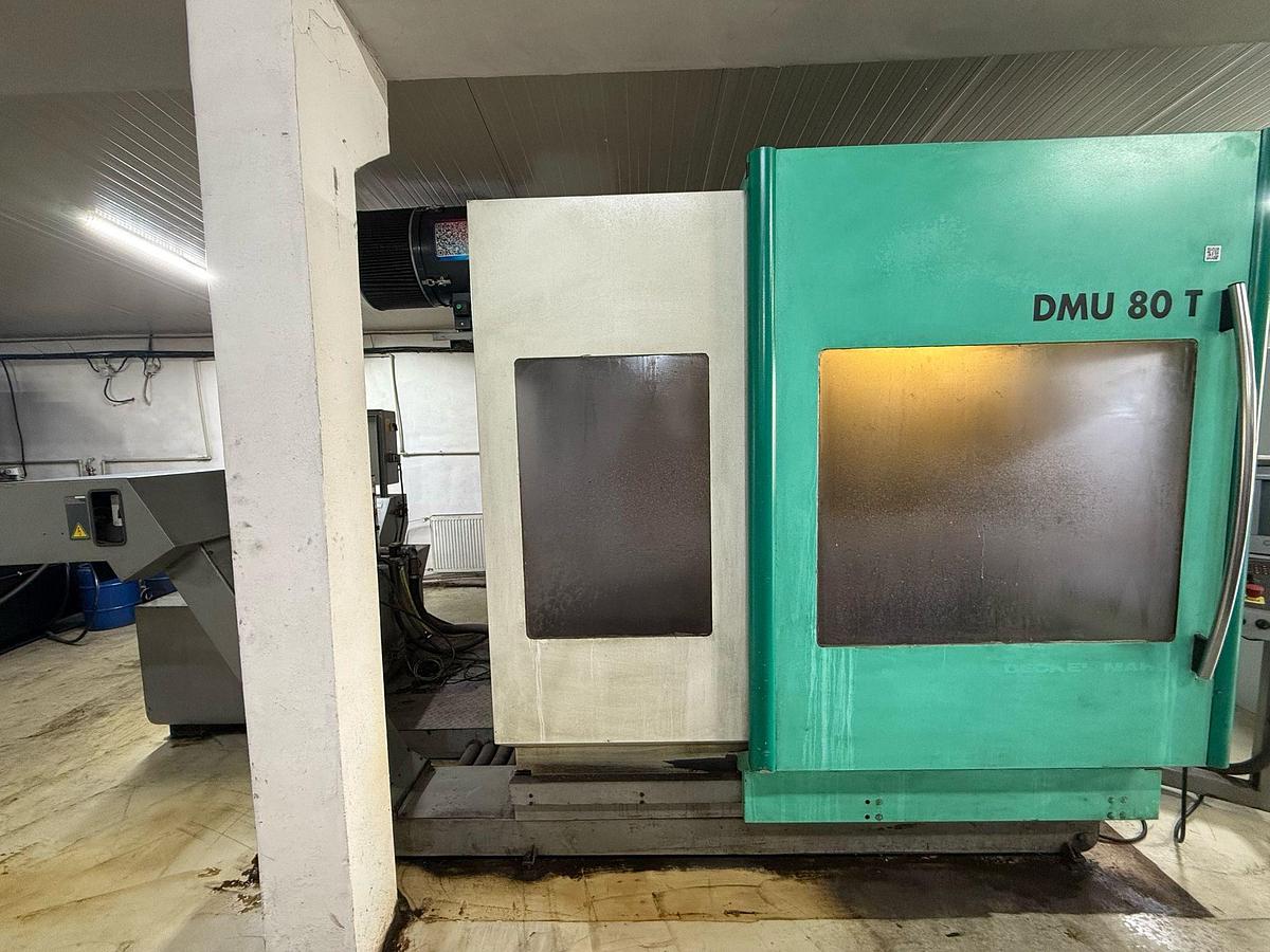 Used 2002 Deckel Maho DMU 80 T