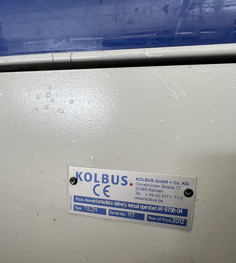 Used 2012 Kolbus Book production line BF 530