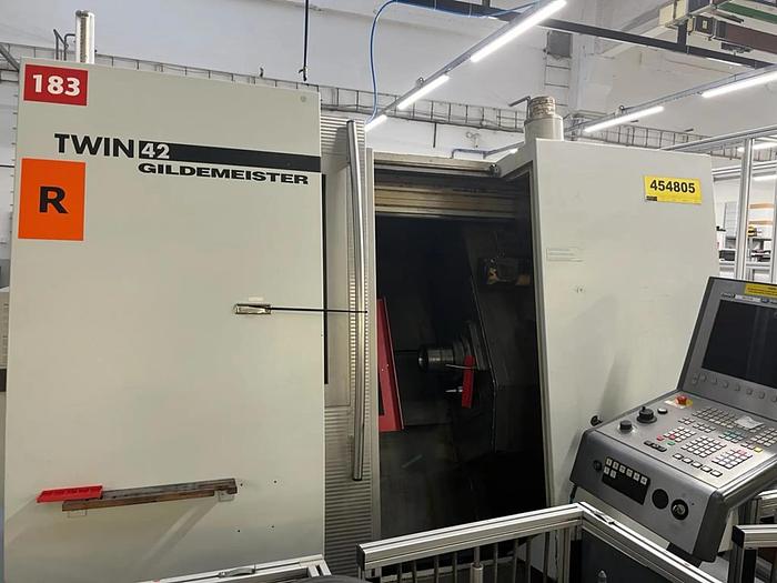 Used 2008 Gildemeister Twin 42