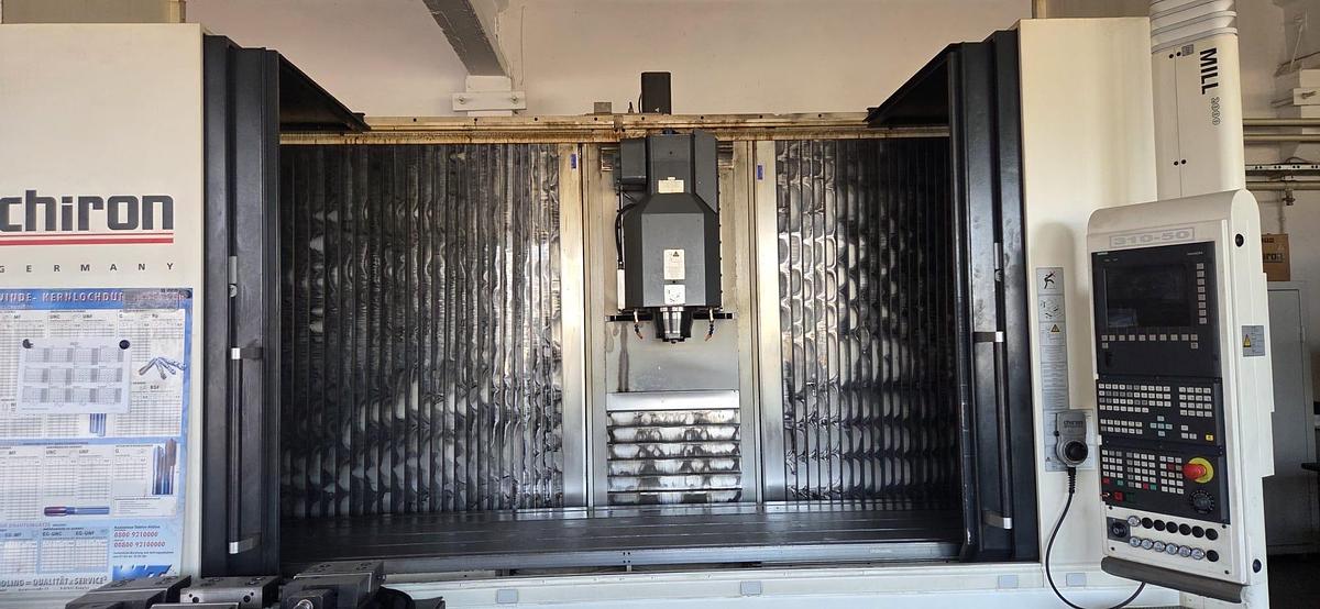 Used 2013 Chiron Mill 2000