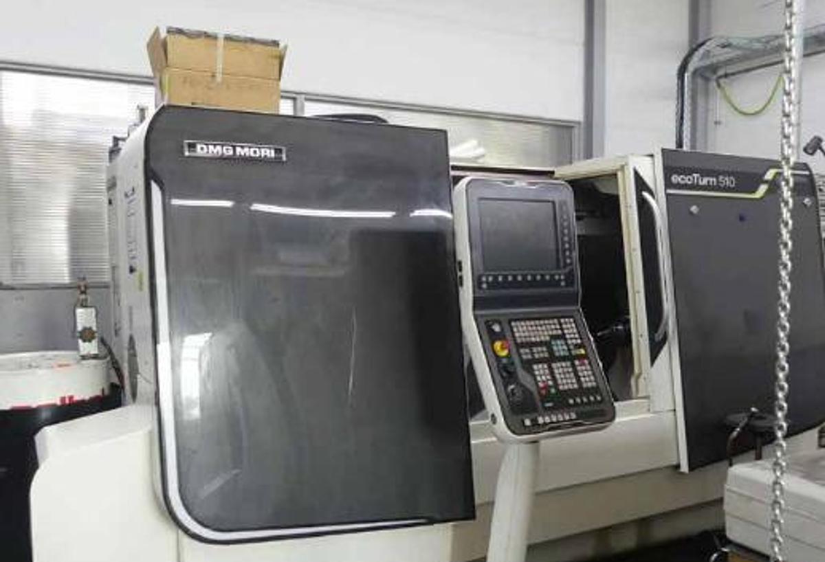 Used 2014 DMG MORI ecoTurn CTX 510