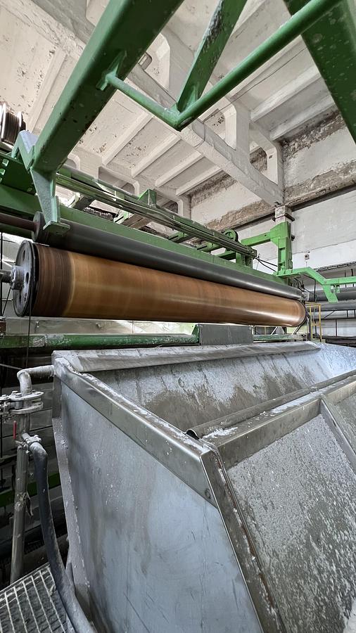 Used 1955 Czechoslovakia cellulose production line