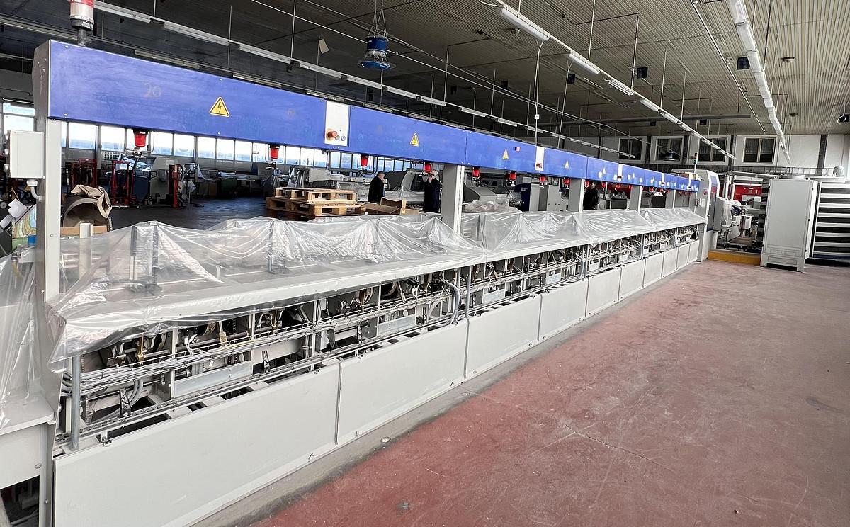 Used 2008 Kolbus Book production line