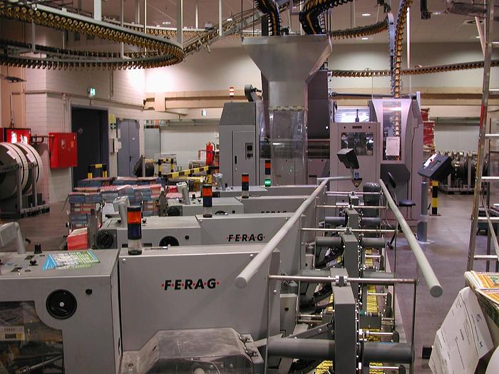 Used Ferag MSD Line