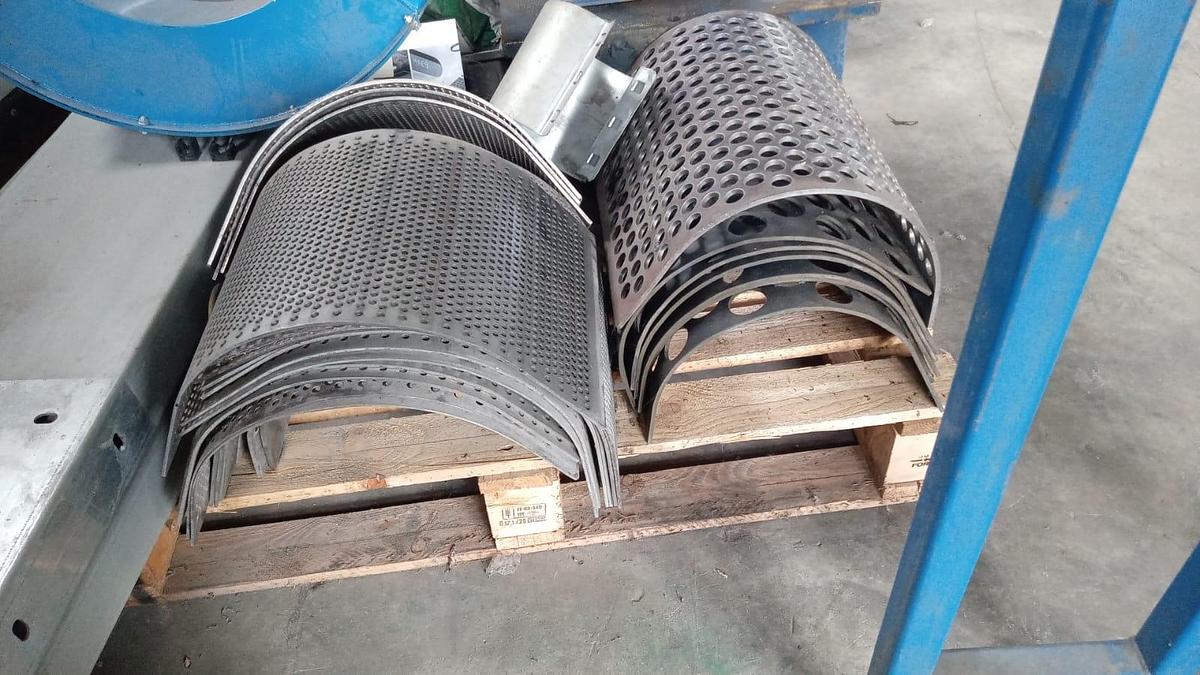 Used Tecnoecology Cable Granulator Line 1000 kg/h