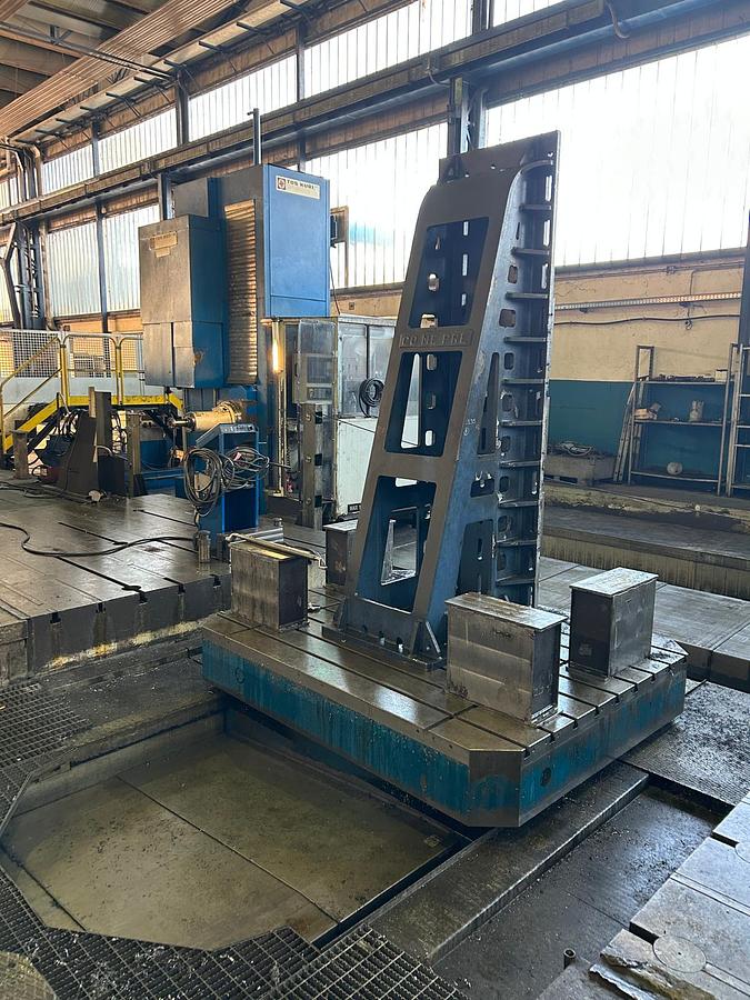 Refurbished TOS Kurim FUQ 150 VR/10 Floor Type Milling Machine