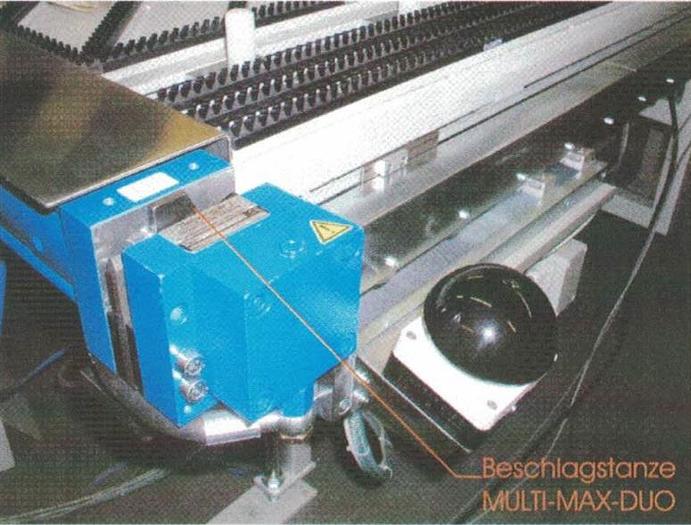 Used 2007 STÜRTZ Four-head welding line