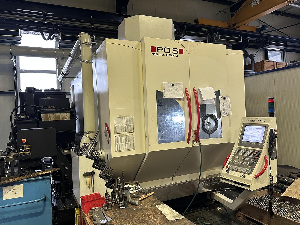 Used 2016 Pos-Mill 2050 3-axis machine
