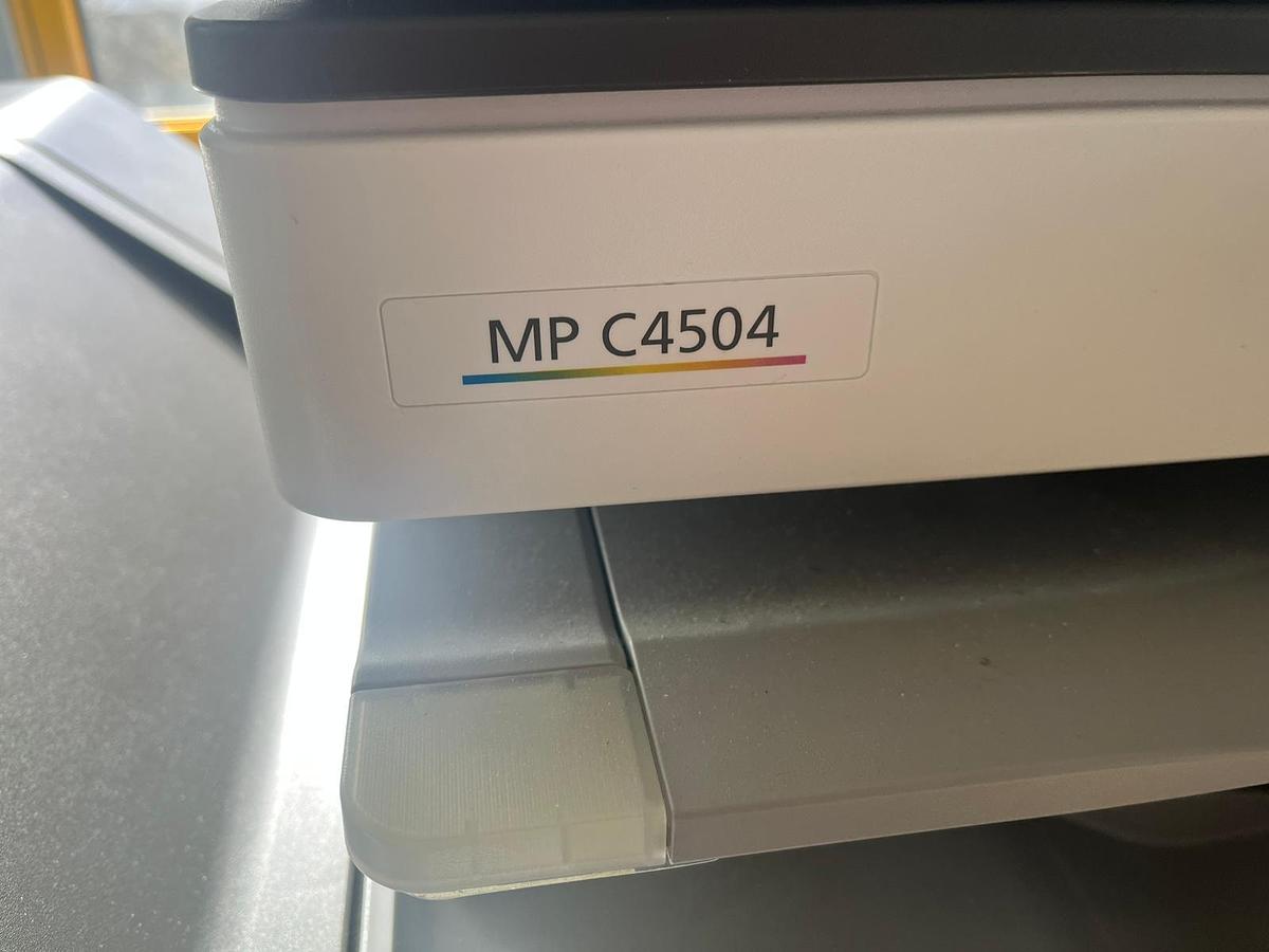 Used 2018 RICOH MP C4504