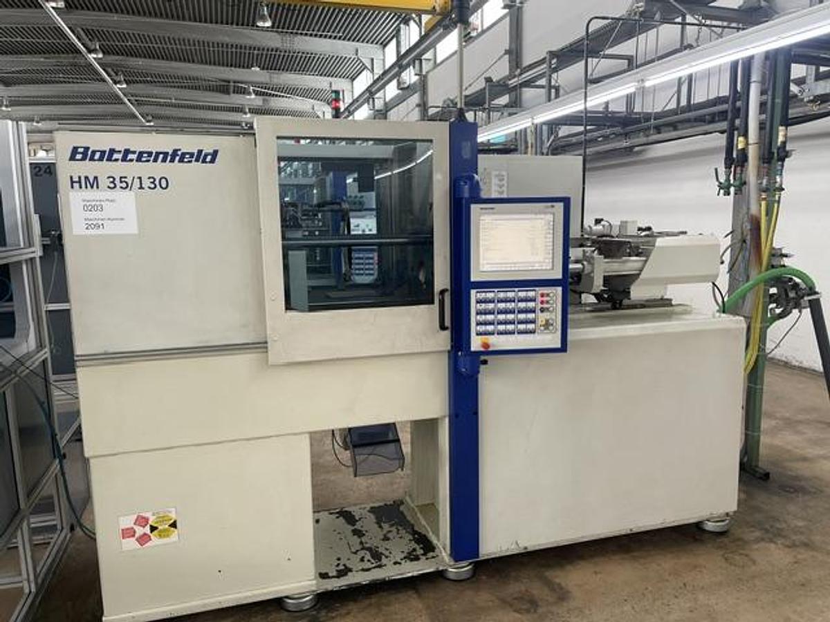 Used 2012 5 x  Battenfeld  HM 35/130 UNILOG B6S Injection Molding Machine 