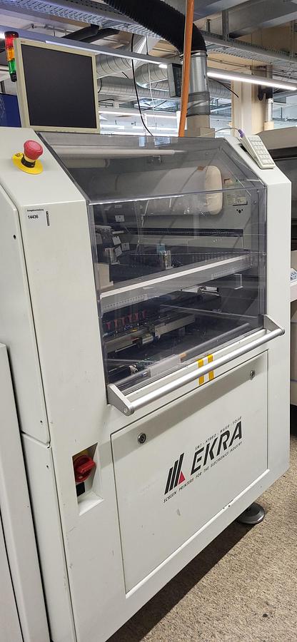 Used 2002 EKRA X5 Screen Printer