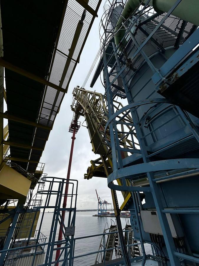 Used 1983 Buhler  Grain Unloaders