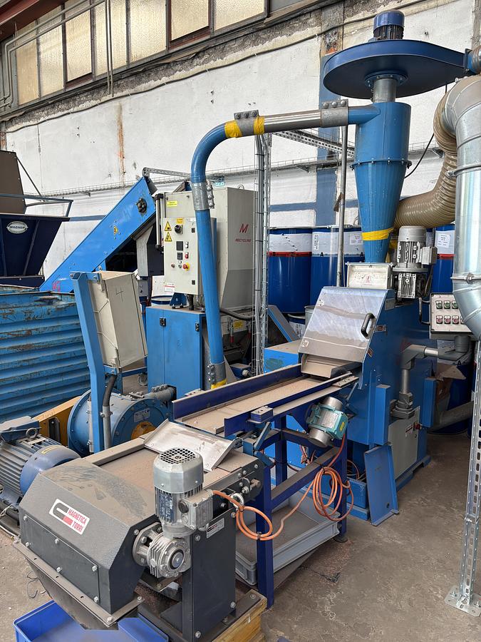 Used Cable Granulator Line for Sale - Complete Recycling System
