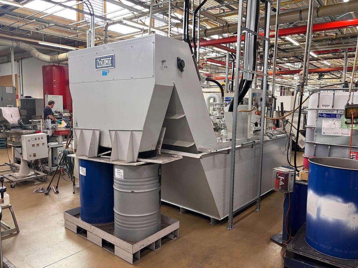 Used 2016 Zyklomat ZKR 14-350 Coolant Filtration System with Hydrocyclones