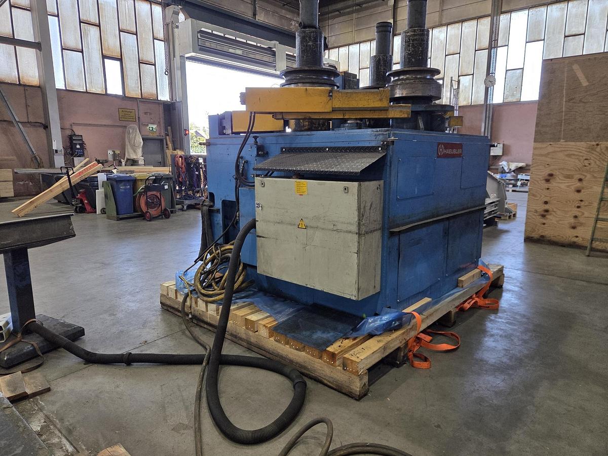 Used 2007 HAEUSLER HPR 330 V+H