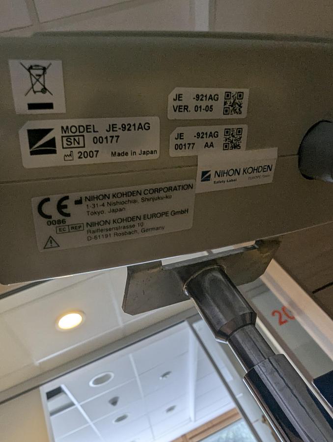 Used Package of medical equipment