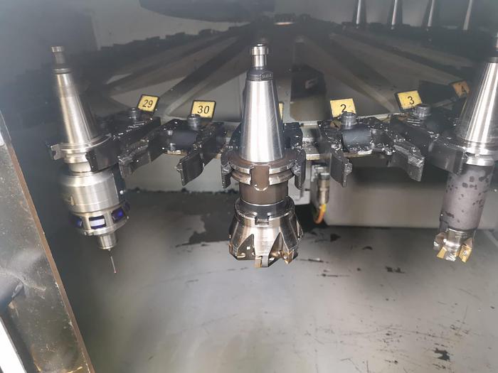 Used 2008 Deckel Maho DMC 104 V linear