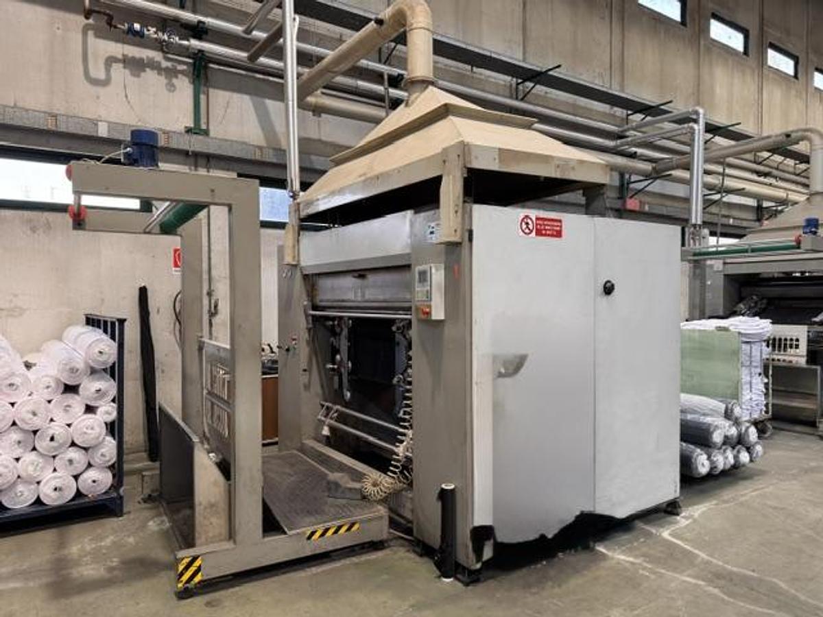 Used Ferraro CUD FV Calender Polishing Machine 